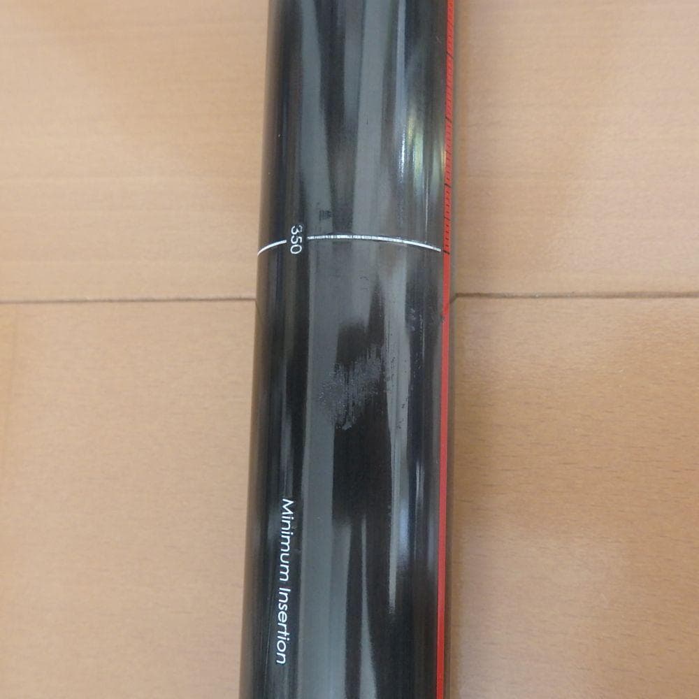 3T/ZERO 25 TEAM/φ31.6×350mm/カーボン/ブラック/中古