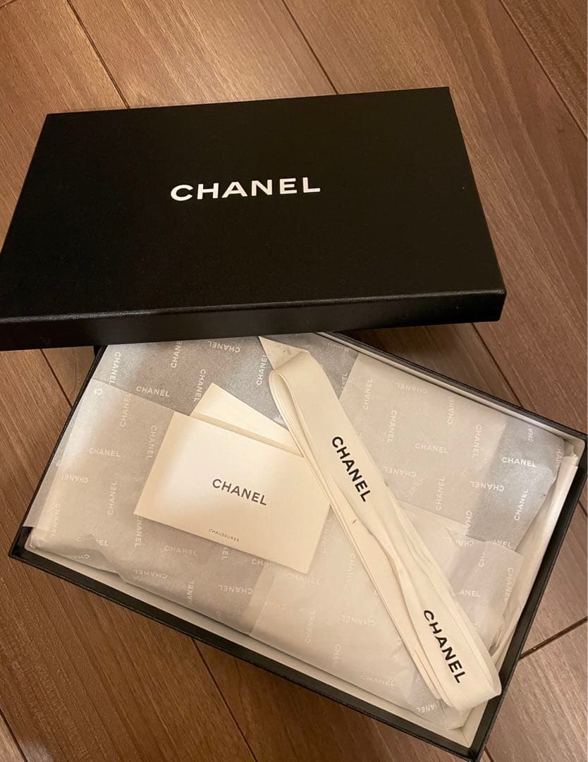 シャネル　バレリーナ　レッグウォーマ お値下げ中