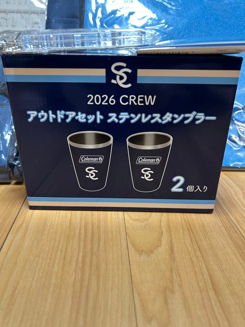 SWALLOWS CREW 2026年版セットとちょっと2024