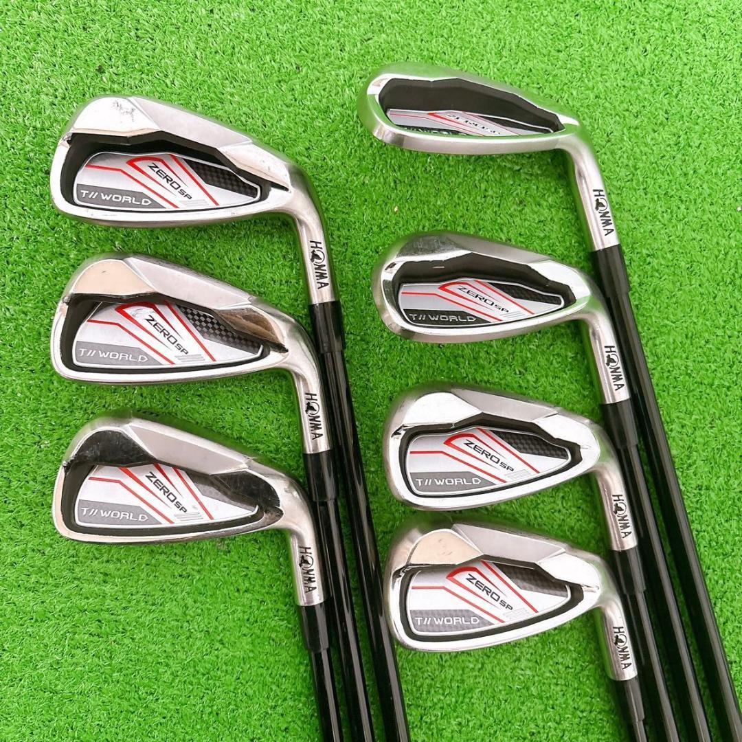 良品 HONMA TOUR WORLD SP ゴルフ 13本 セット SR