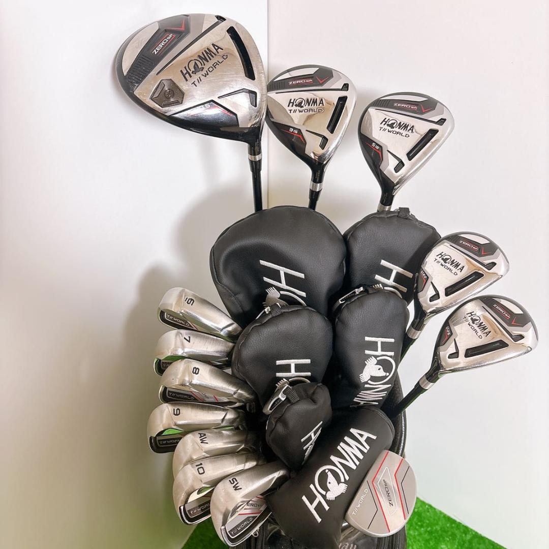 良品 HONMA TOUR WORLD SP ゴルフ 13本 セット SR