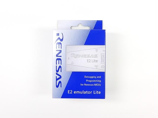 ★新品 ルネサス E2 Liteエミュレータ 動作確認用回路付 Renesas