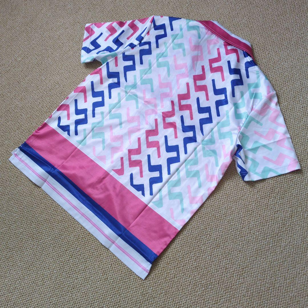 ラスト1点　新品　J.LINDEBERG ショートスリーブシャツ 　ゴルフシャツ