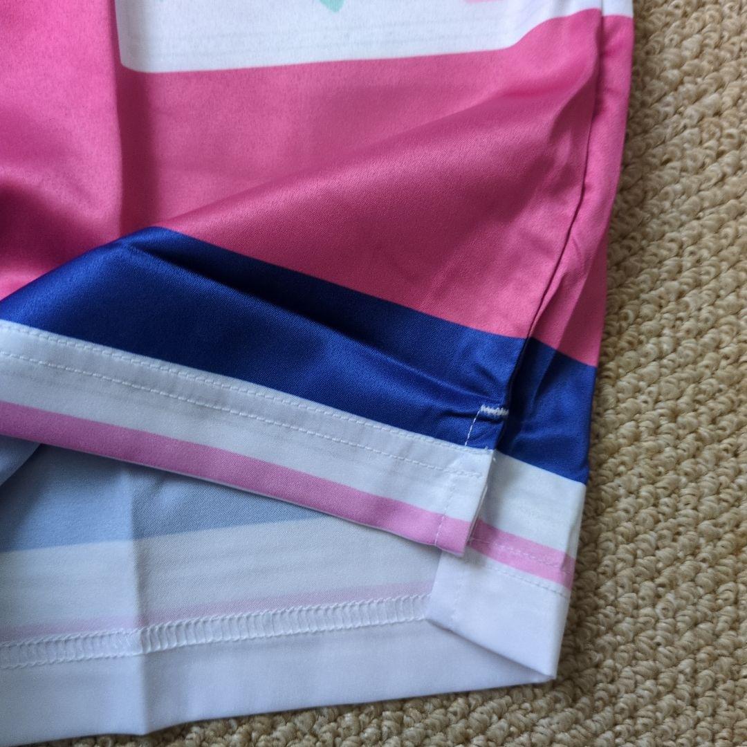 ラスト1点　新品　J.LINDEBERG ショートスリーブシャツ 　ゴルフシャツ