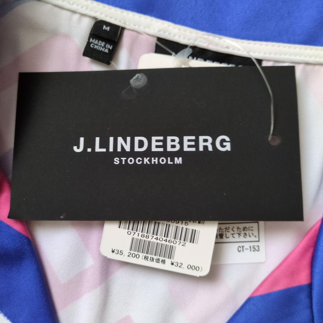 ラスト1点　新品　J.LINDEBERG ショートスリーブシャツ 　ゴルフシャツ