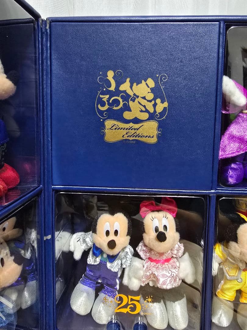 ディズニー30周年限定ぬいぐるみバッジセット
