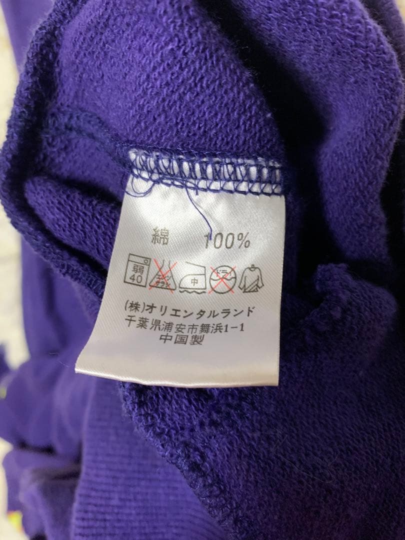 ディズニーリゾート タワーオブテラー パーカー Lサイズ