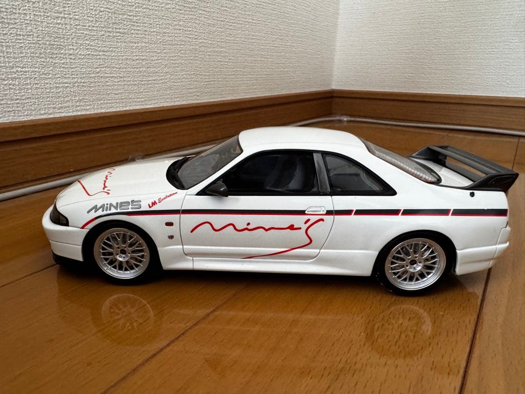 otto models日産スカイラインGT-R(R33) マインズ