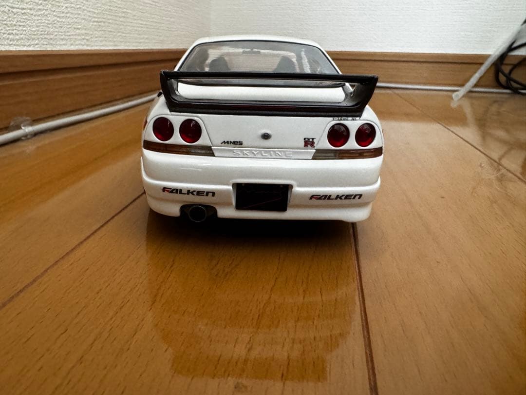 otto models日産スカイラインGT-R(R33) マインズ