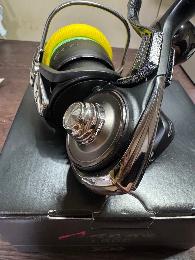 ダイワ 25 銀狼 LBQD 短時間1回使用のほぼ未使用品です。