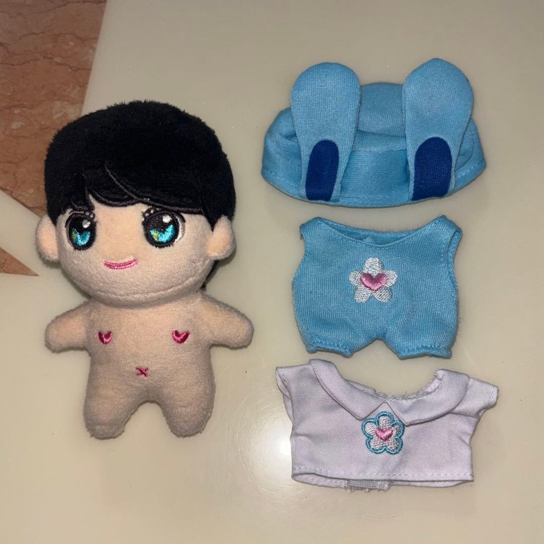 チャウヌ ぬいぐるみ 10cm