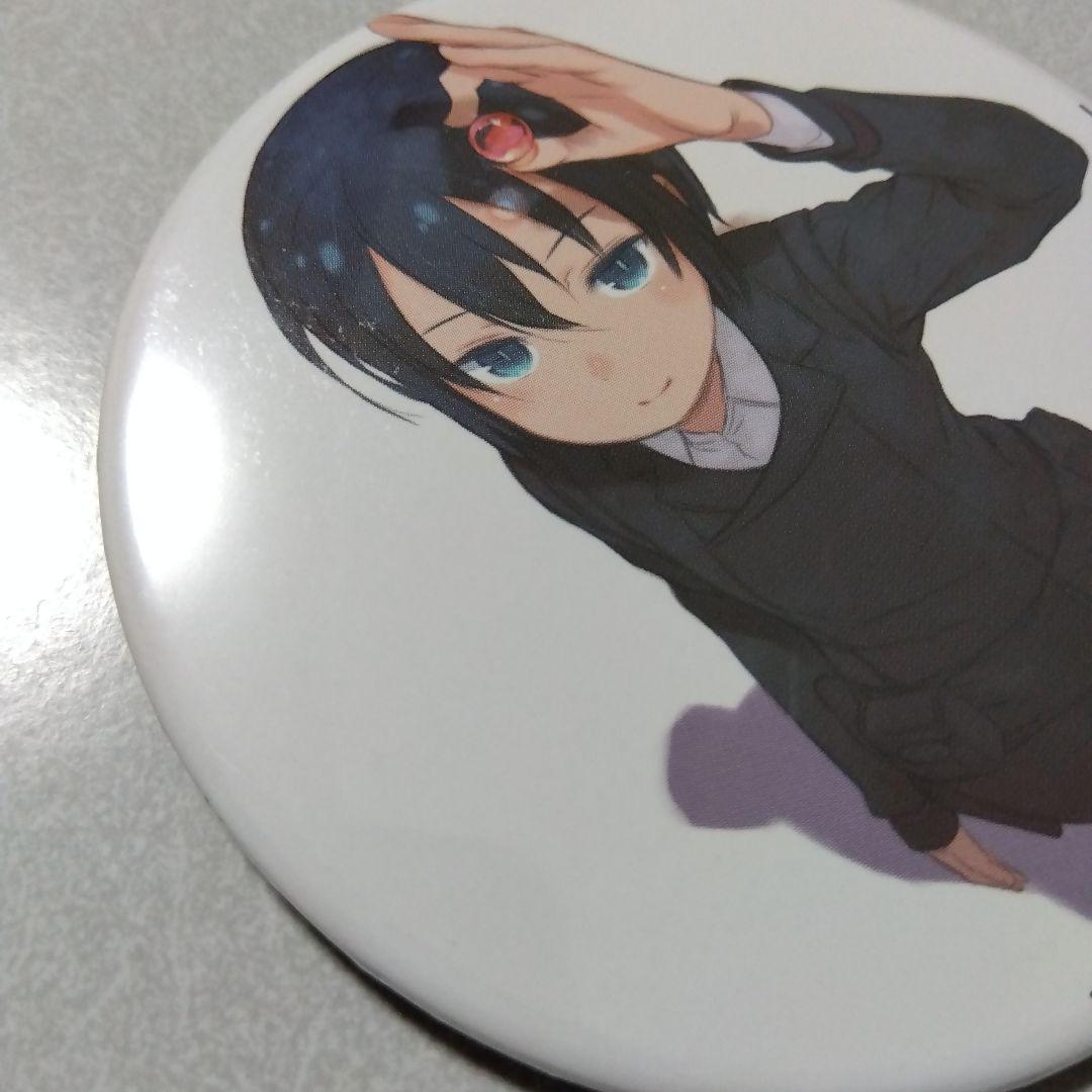 【キノの旅】キノ 電撃文庫20周年記念コレクション ちょいデカ缶バッジ