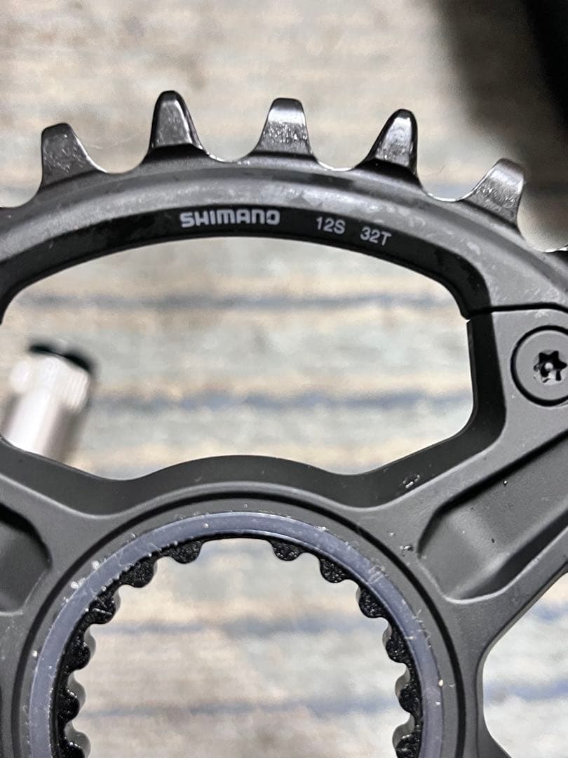 SHIMANO FC-M6120 クランク　mtb
