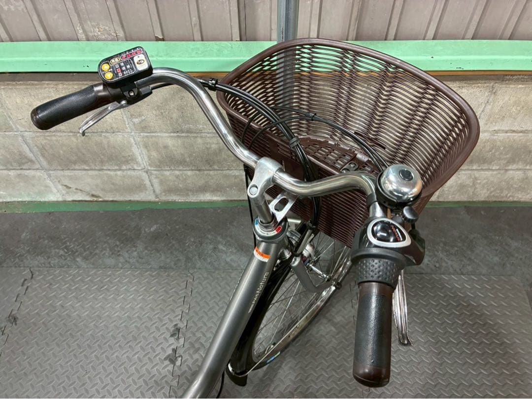 №8778電動自転車ヤマハPASナチュラ26インチ