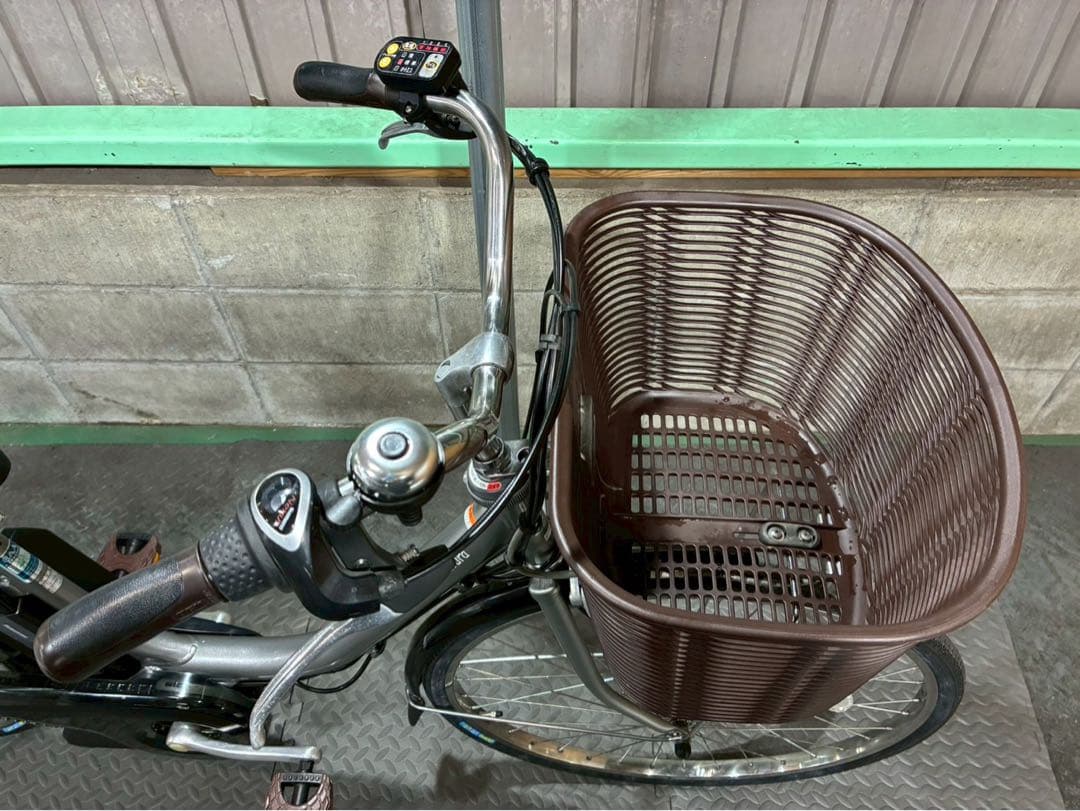 №8778電動自転車ヤマハPASナチュラ26インチ