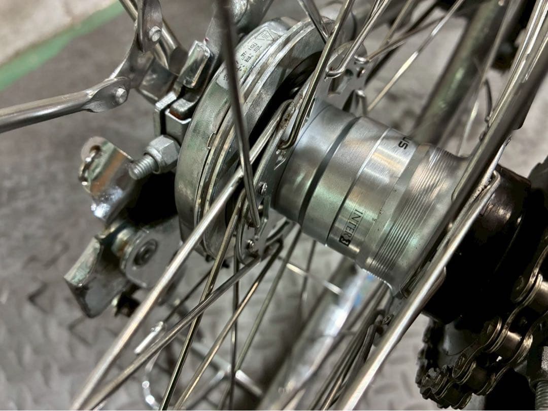 №8778電動自転車ヤマハPASナチュラ26インチ