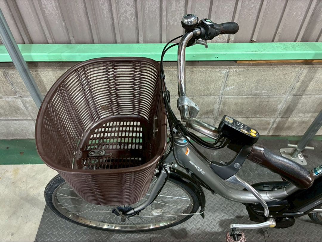 №8778電動自転車ヤマハPASナチュラ26インチ