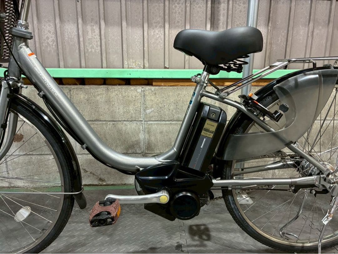 №8778電動自転車ヤマハPASナチュラ26インチ