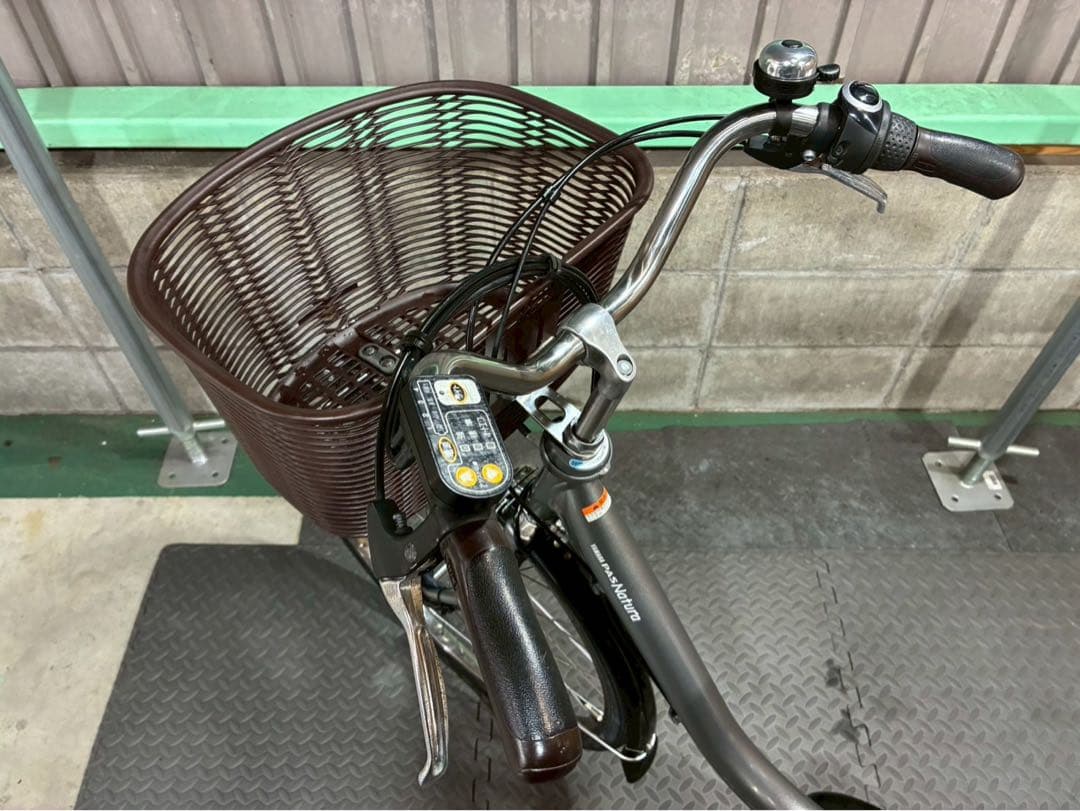 №8778電動自転車ヤマハPASナチュラ26インチ