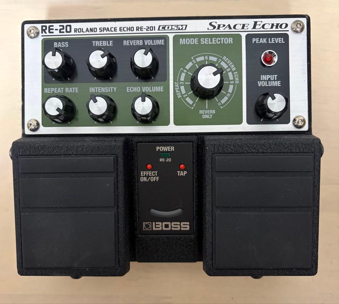 は*き様 BOSS RE-20 スペースエコー