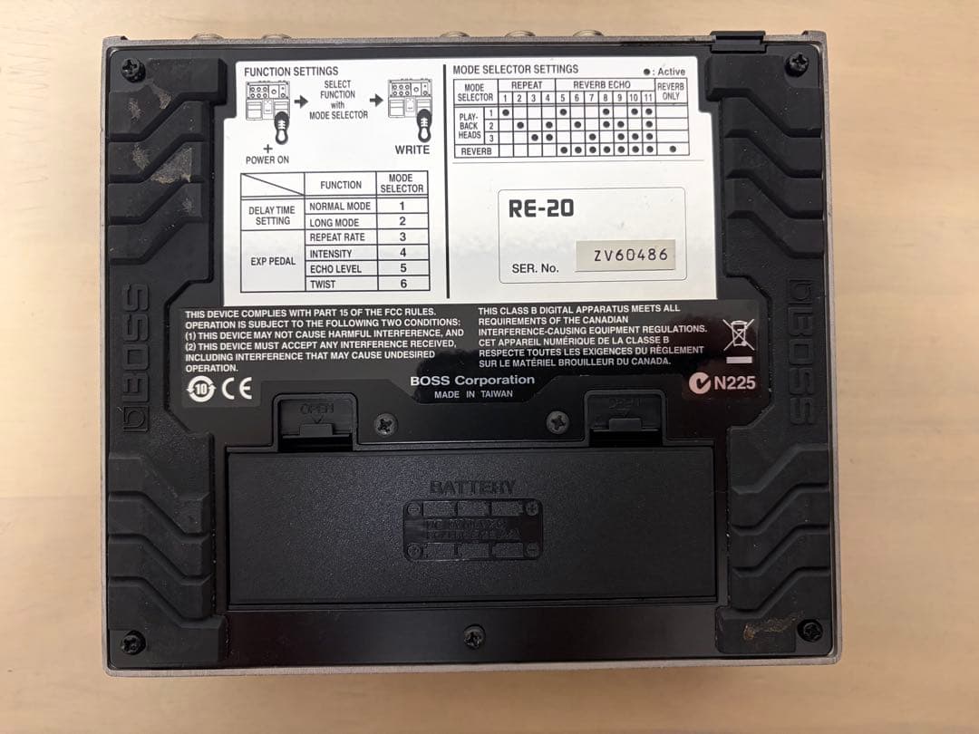 は*き様 BOSS RE-20 スペースエコー