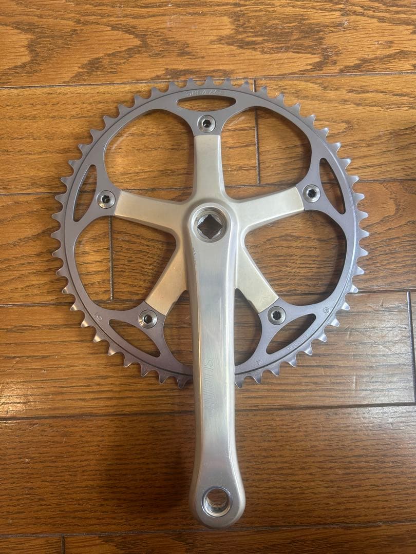 自転車　クランク