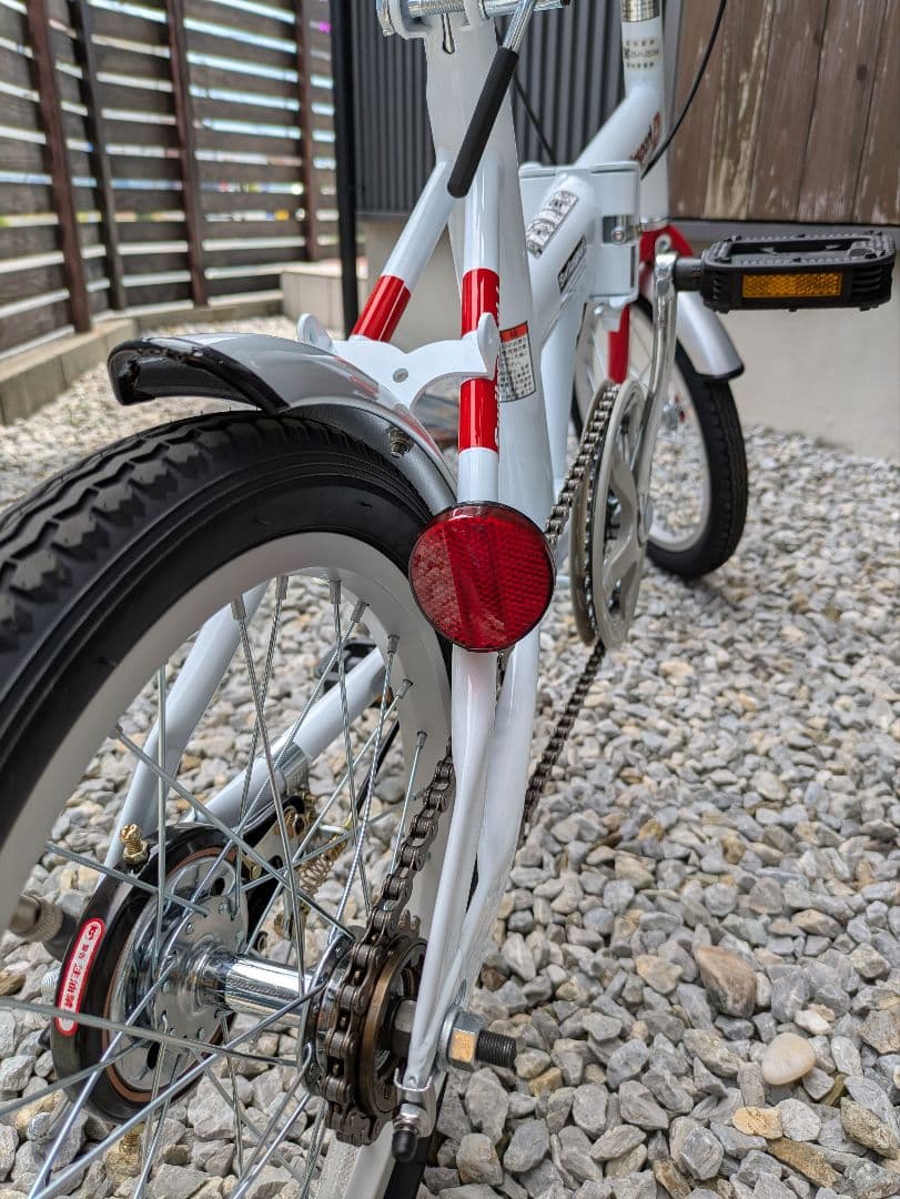 Switzsport 折りたたみ自転車 ホワイト　16インチ　LSW-H16