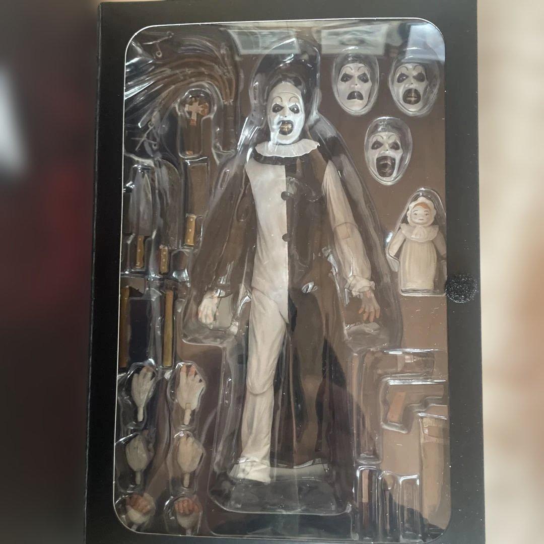 【新品同様未開封未使用】テリファーアートクラウンアクションフィギュア