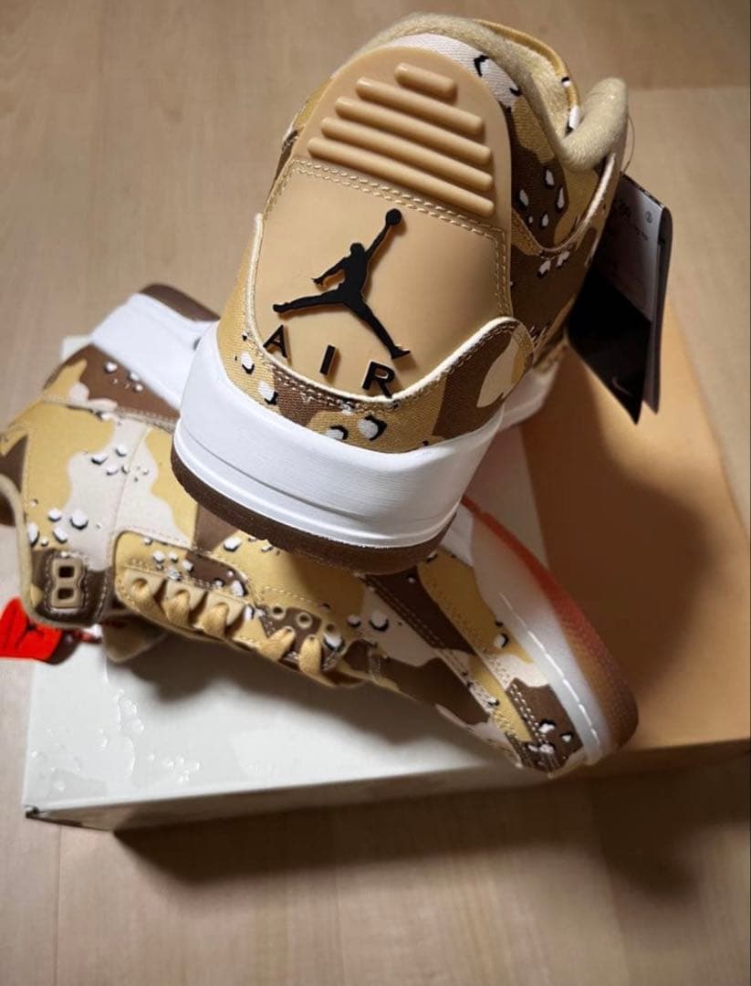 シューズ(男性用) NIKE AIR JORDAN 3 RETRO TEX DESERT CAMO