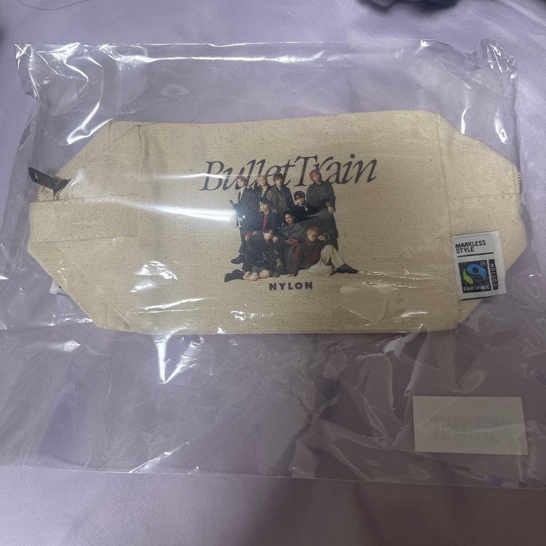 NYLON'S NEXT／超特急コラボポーチセット（ナチュラル）