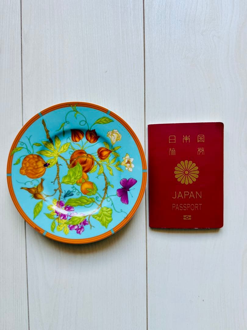 c*k様 HERMES エルメス　皿
