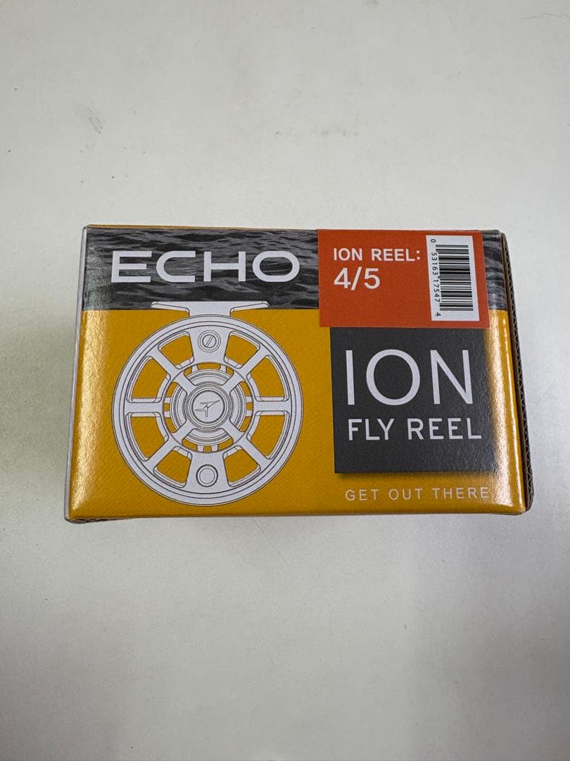 【ほぼ未使用】ECHO/エコー ION REEL 4/5 フライリール