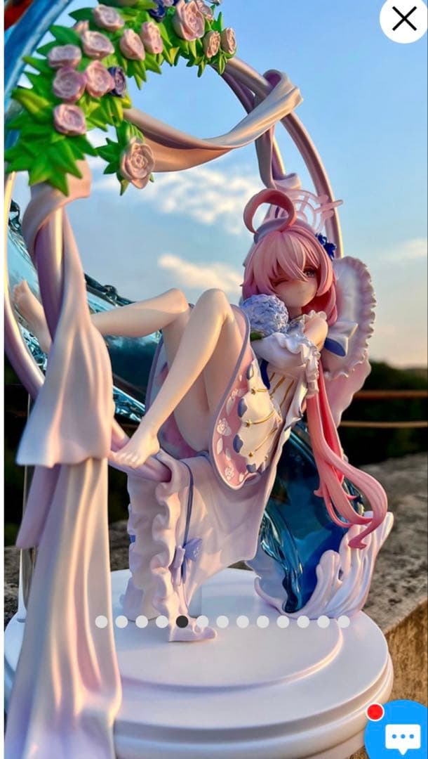 新品・未開封　Alice21 Studio 小鳥遊ホシノ 白誓シリーズ