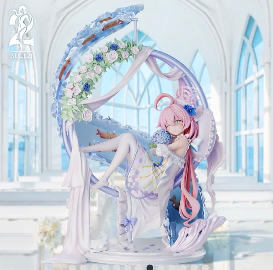 新品・未開封　Alice21 Studio 小鳥遊ホシノ 白誓シリーズ