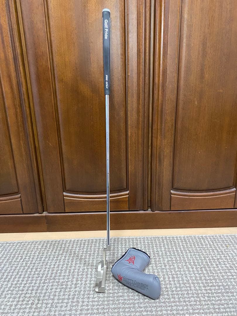 訳あり❗️SCOTTY CAMERON PRO PLATINUM MIDSUR
