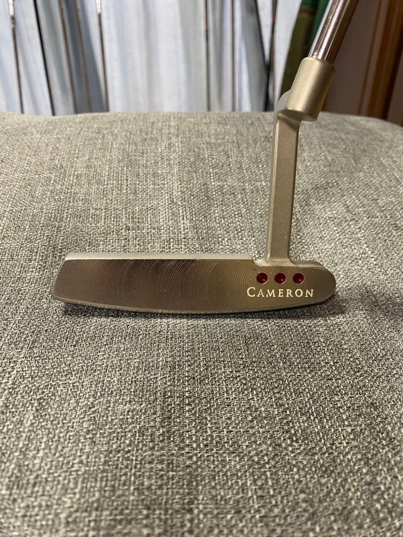 訳あり❗️SCOTTY CAMERON PRO PLATINUM MIDSUR