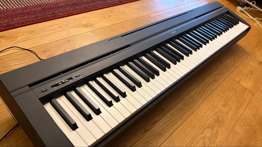Yamaha 電子ピアノ　p-45 88鍵