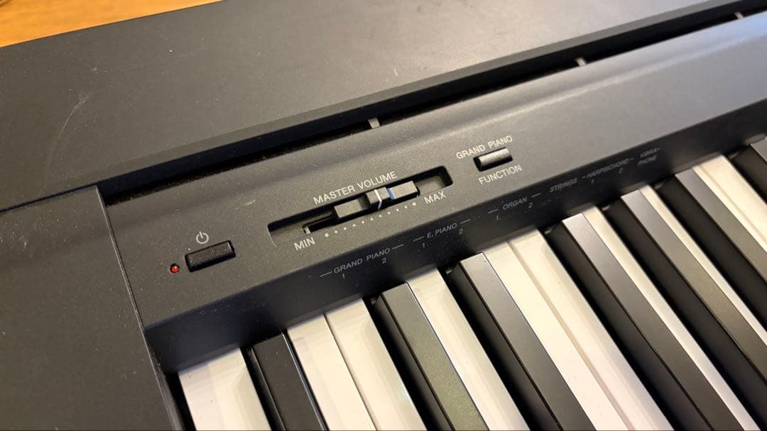 Yamaha 電子ピアノ　p-45 88鍵