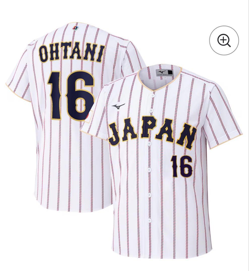 WBC大谷翔平16 ユニフォーム Oサイズ
