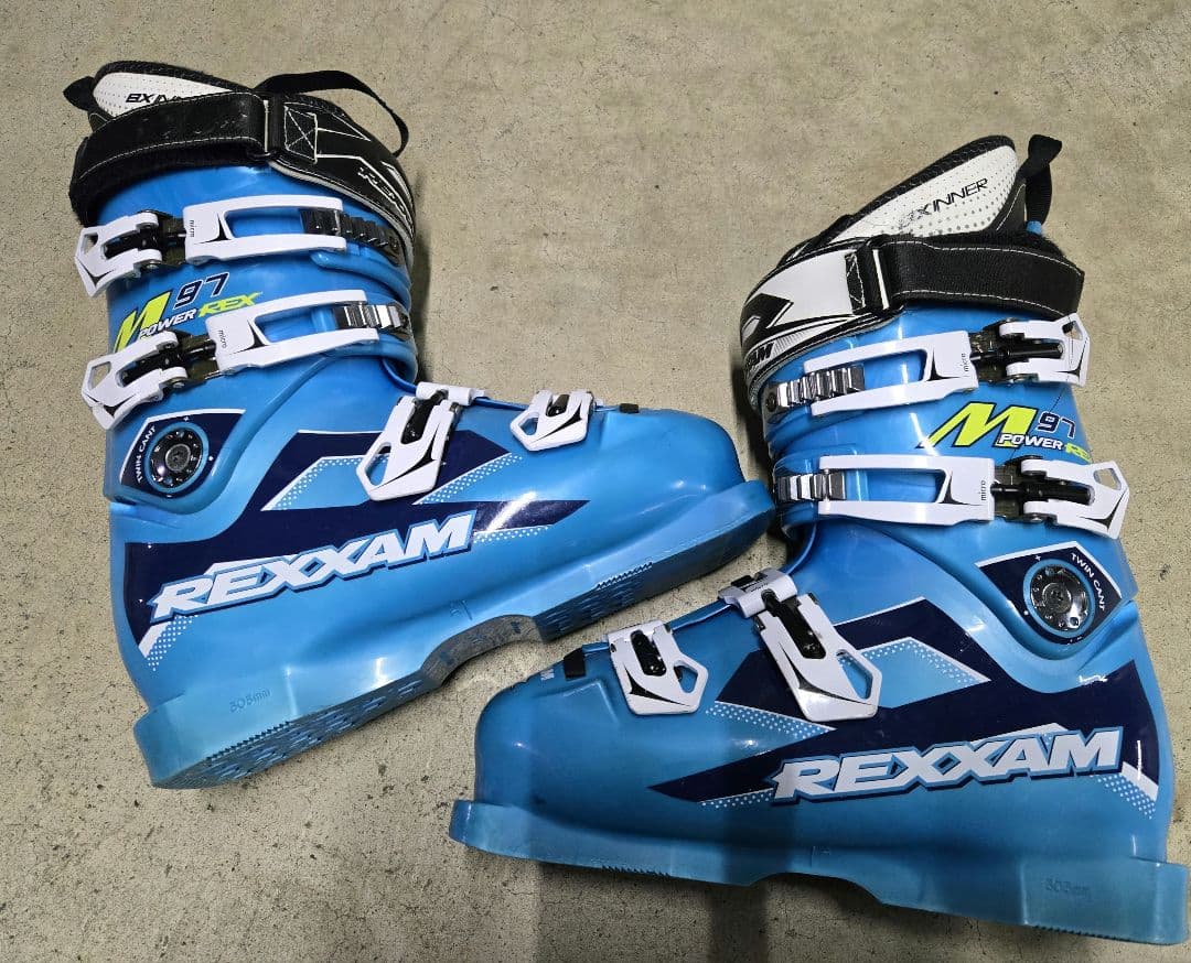 REXXAM M97 スキーブーツ　26.5センチ中古