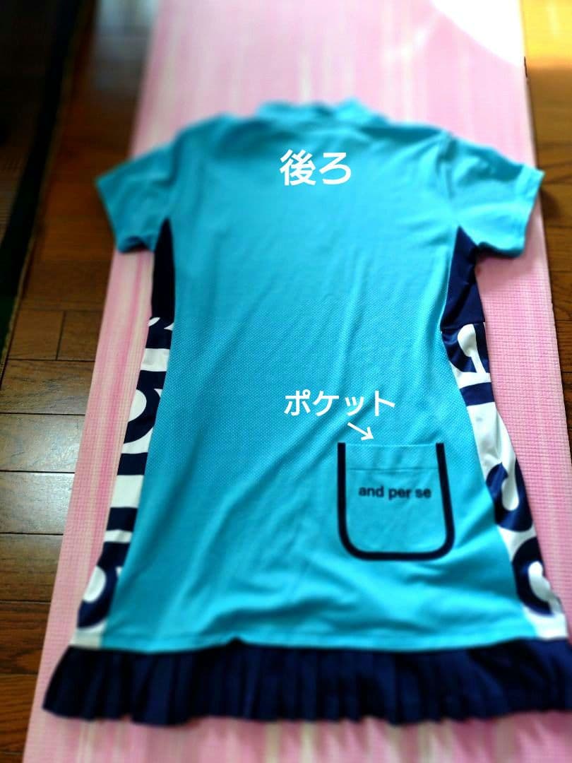 [未使用][and per se] レディースゴルフワンピース
