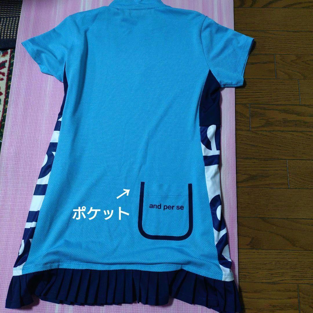 [未使用][and per se] レディースゴルフワンピース