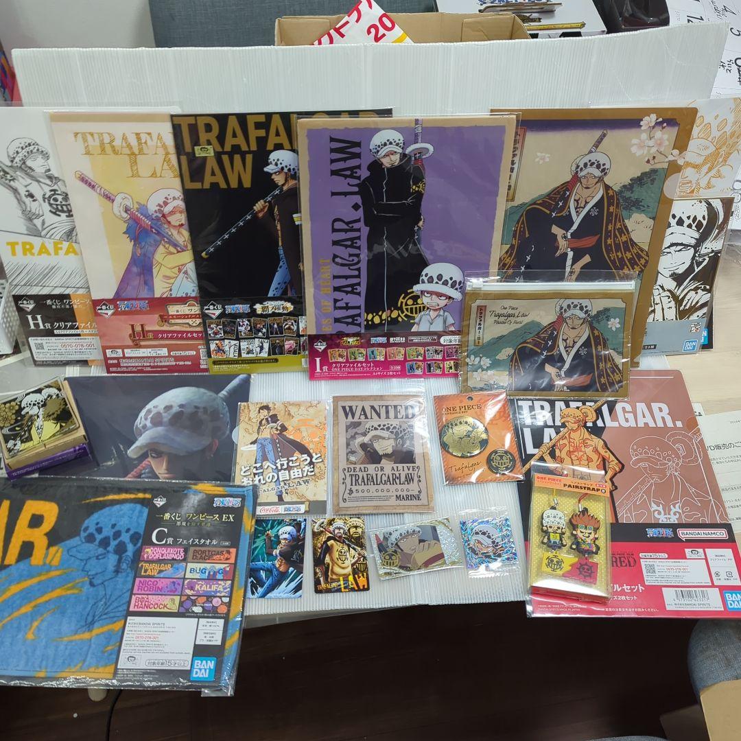 トラファルガー・ロー　クリアファイル　グッズ　おまとめ　20点セット　ワンピース