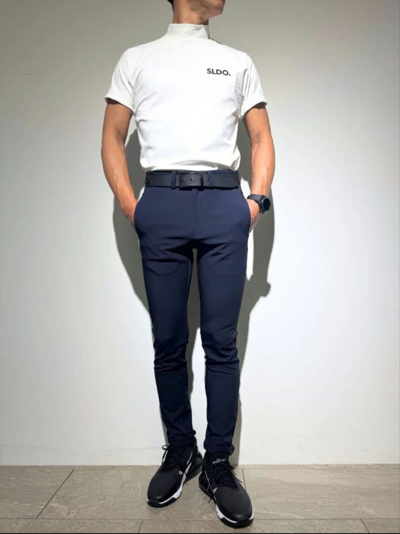 SLDO. 4WAY STRETCH パンツ/DARK NAVY