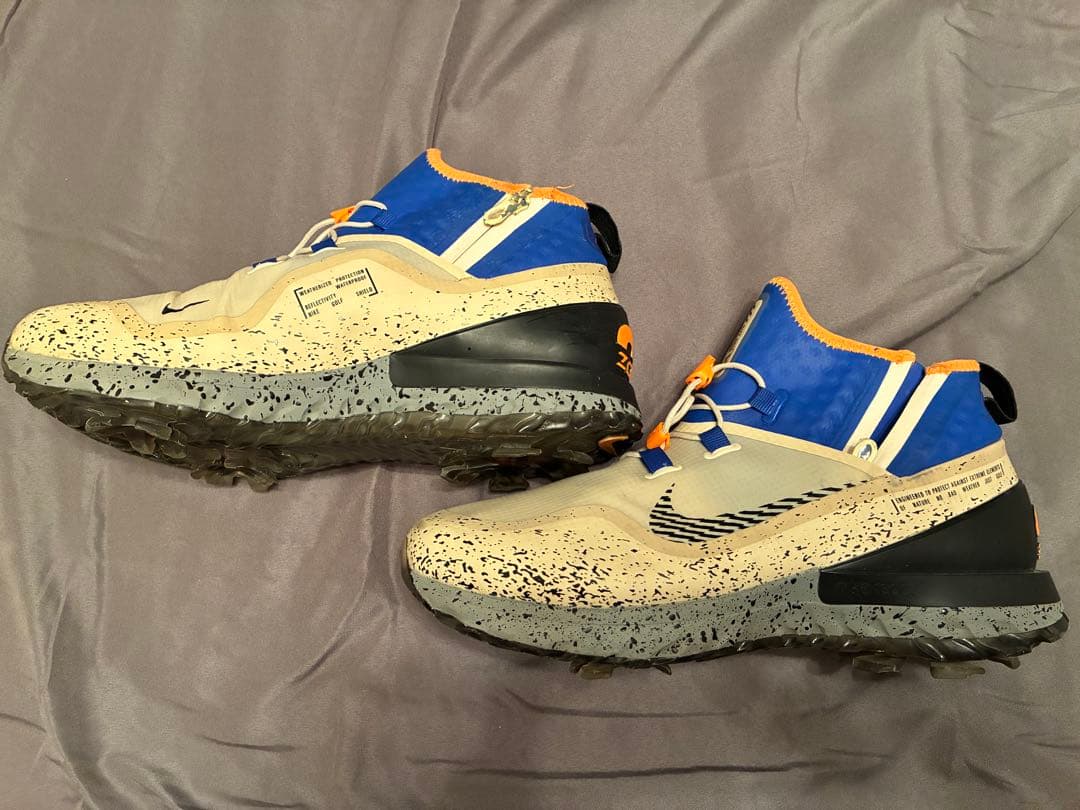 ナイキNikeAIRZoom ゴルフシューズ ツアーシールド25.5cm