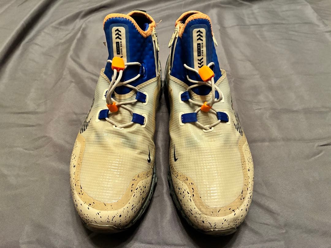 ナイキNikeAIRZoom ゴルフシューズ ツアーシールド25.5cm