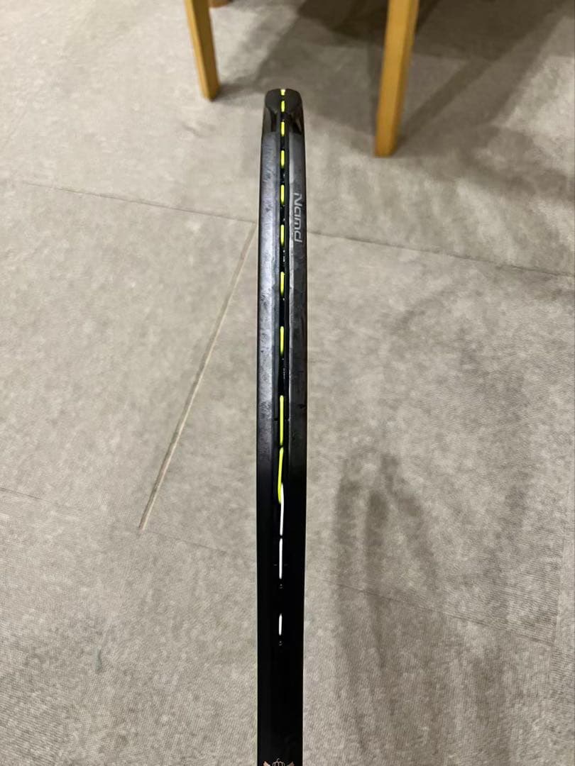 YONEX テニスラケット 黒　ヨネックス　レグナ98 310グラム