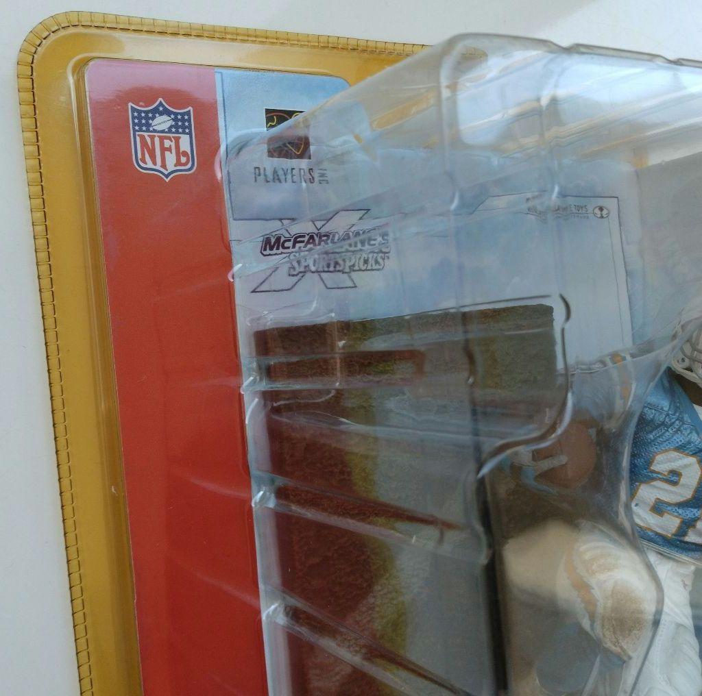 (限定品/未開封品)マクファーレンNFL ラダニアン・トムリンソン フィギュア