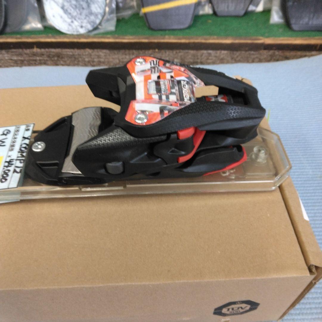 Marker XComp 12 ビンディング、解放値4-12、未使用・新品