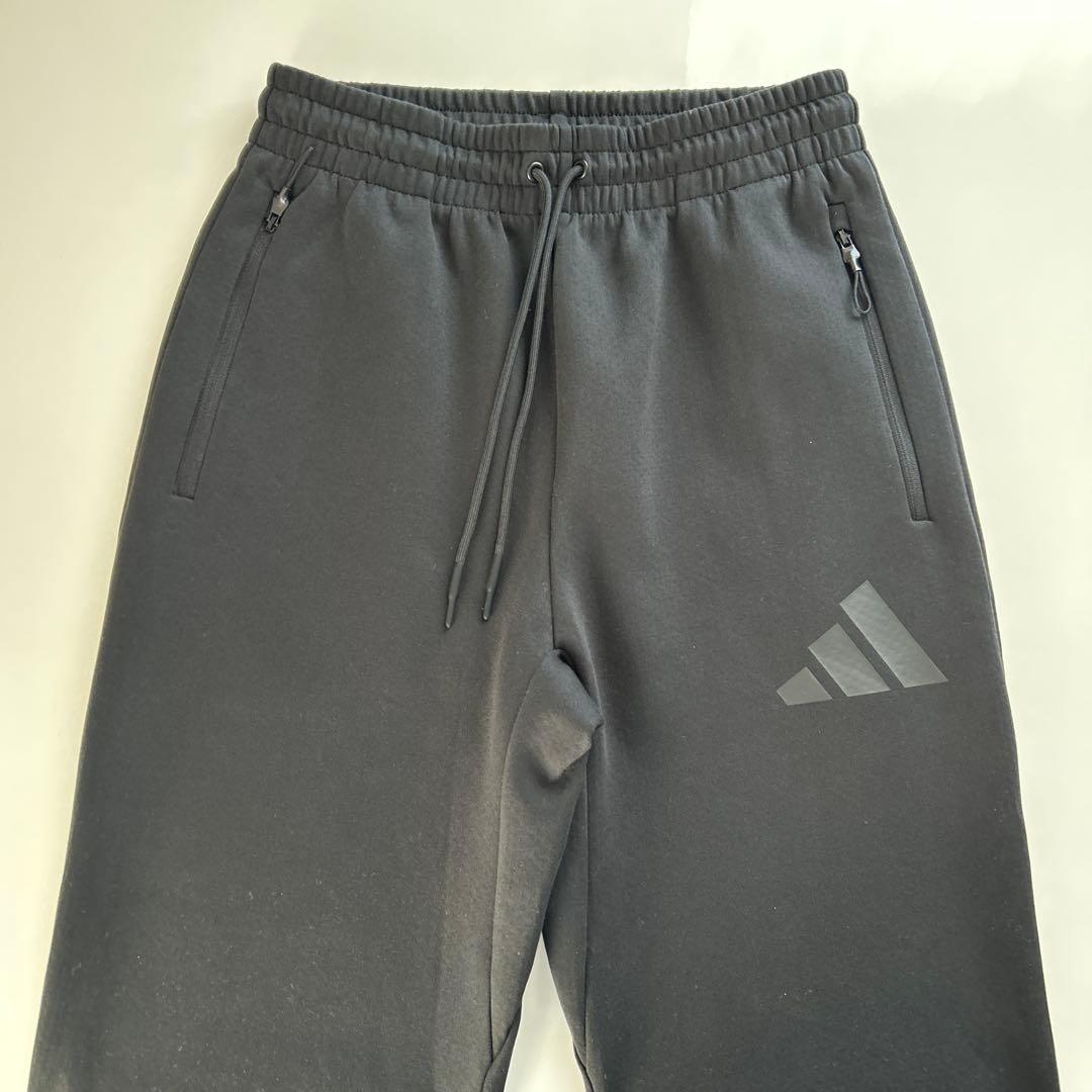匿名配送　ADIDAS メンズ　スウェットパンツ　黒Lサイズ